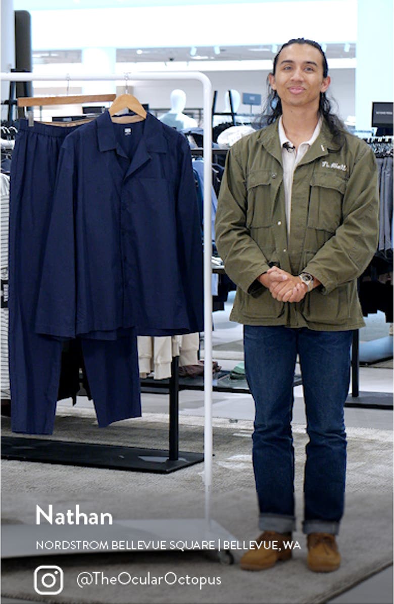 Airy Cotton & Silk Pajamas, sales video thumbnail