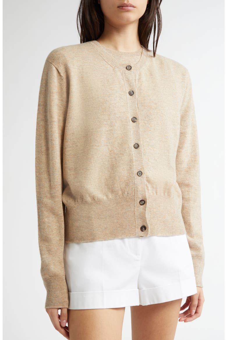 Cashmere Cardigan, Alternate, color, OATMEAL