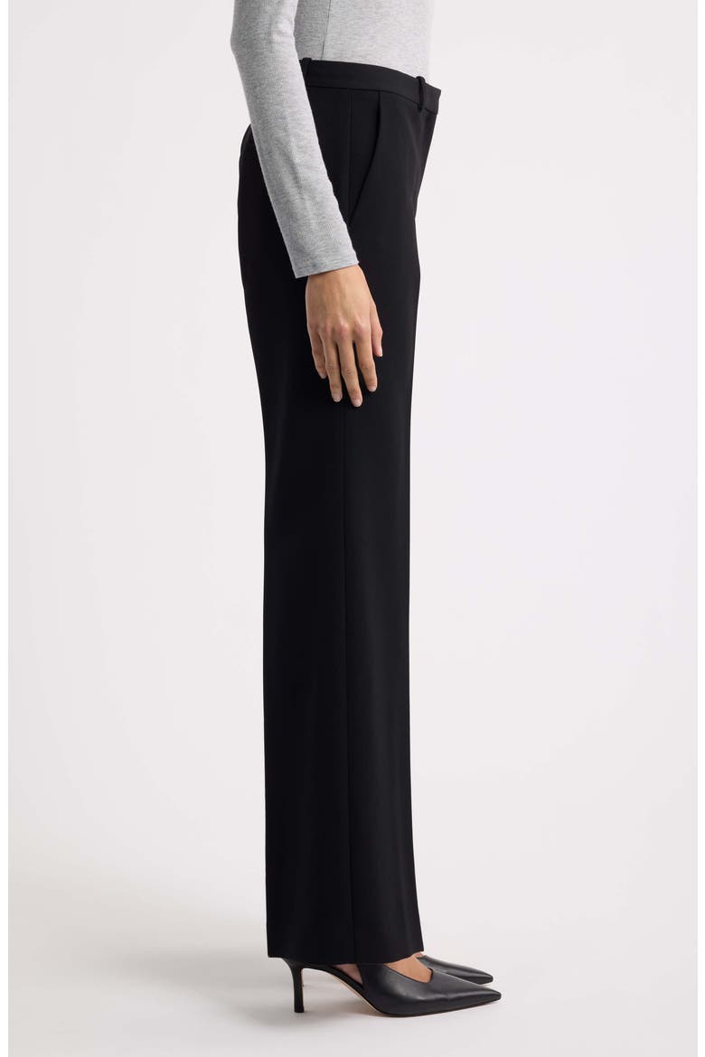 Demitria Essential Pants, Alternate, color, BLACK