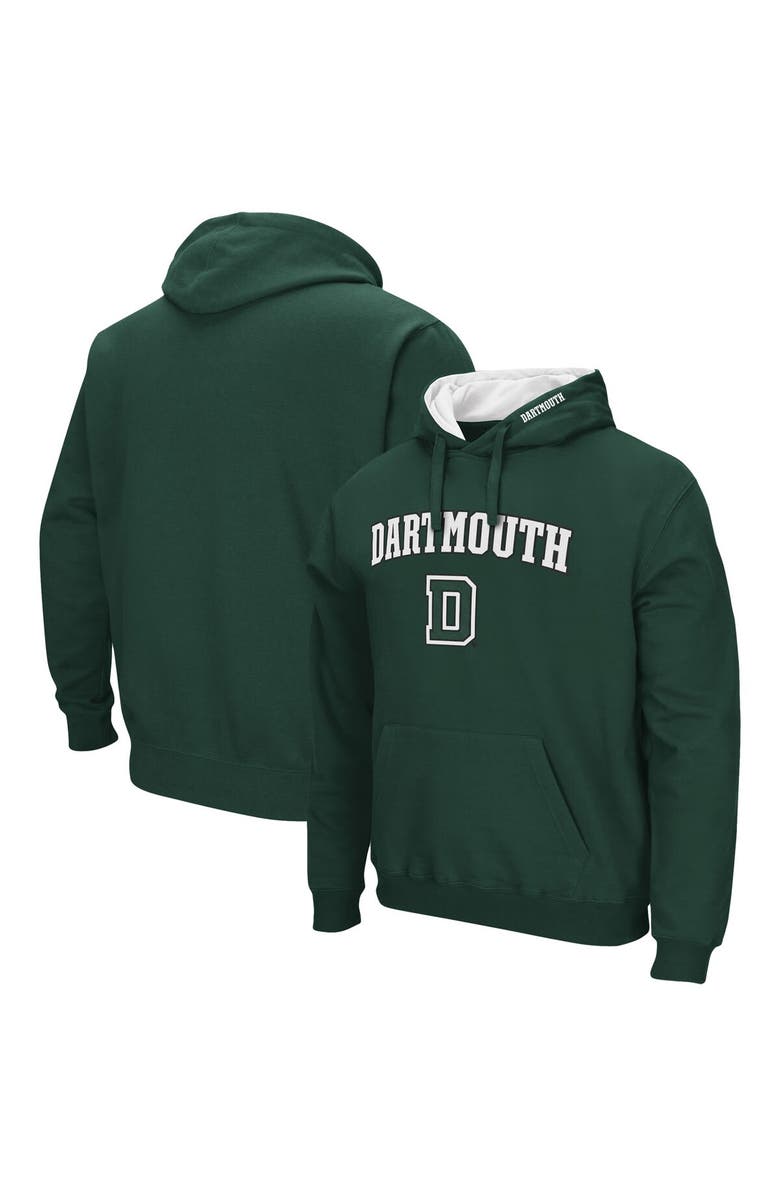 COLOSSEUM Men's Colosseum Green Dartmouth Big Green Arch and Logo Pullover Hoodie, Main, color, Green