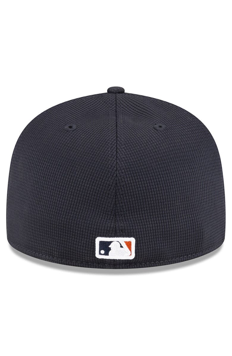 New Era Men's New Era Gray Detroit Tigers 2024 Batting Practice 59FIFTY Fitted Hat, Alternate, color, Gray