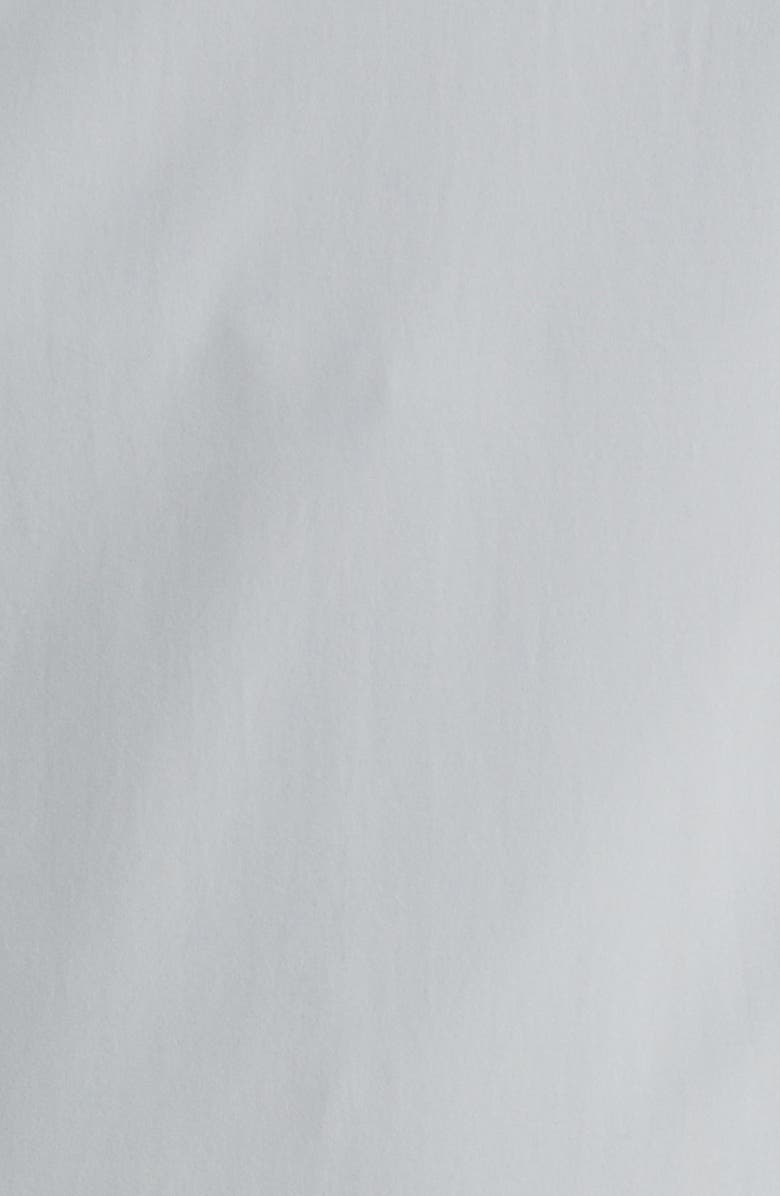 Peter Millar Approach Half Placket Hooded Pullover Jacket, Alternate, color, Gale Grey