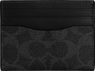COACH Signature Card Case