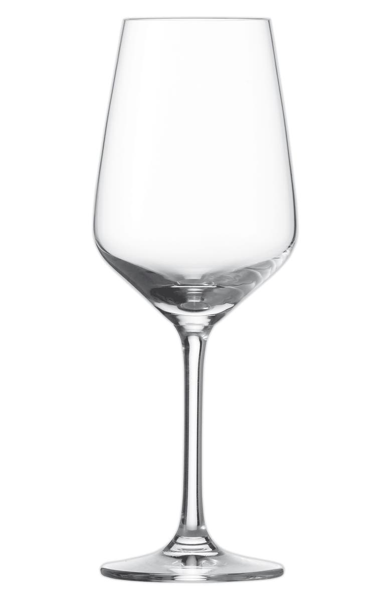 Fortessa Set of 4 Tulip White Wine Glasses, Alternate, color,