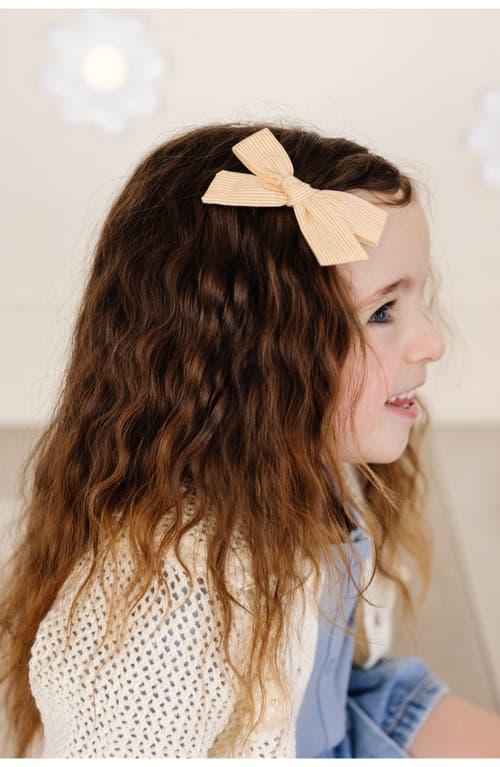 Little Poppy Co The Bow Clip Set In The Dahlia