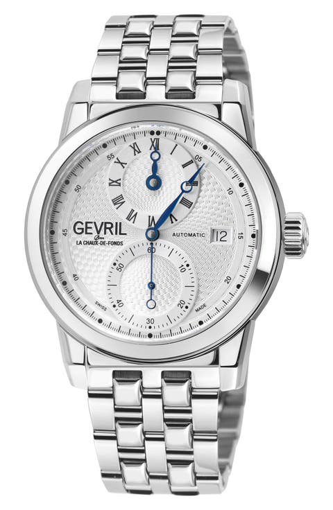 Gramercy Bracelet Watch, 39mm