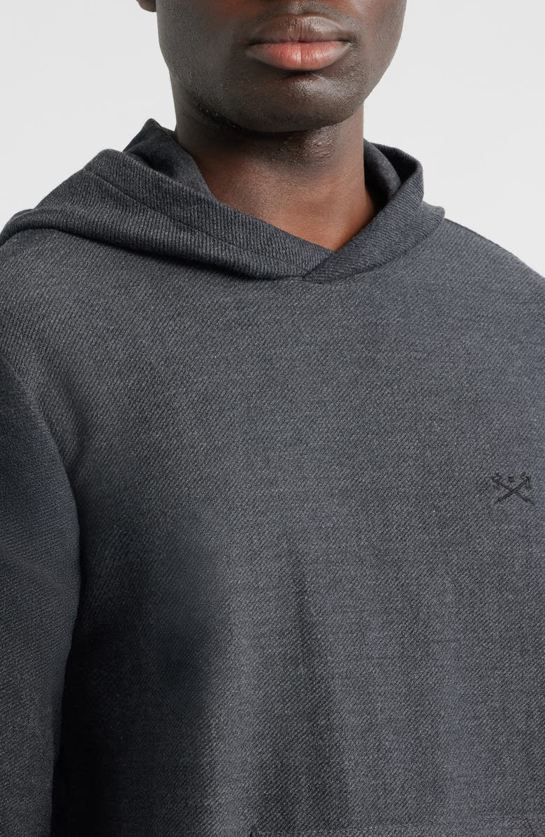 DARK SEAS Ginther Brushed Cotton Hoodie, Alternate, color, 