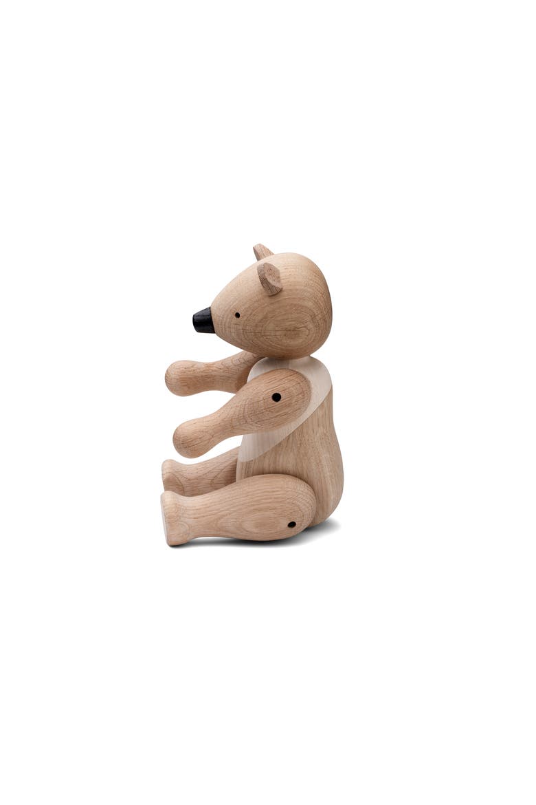 Kay Bojesen Bear Medium, Alternate, color, Oak/Maple