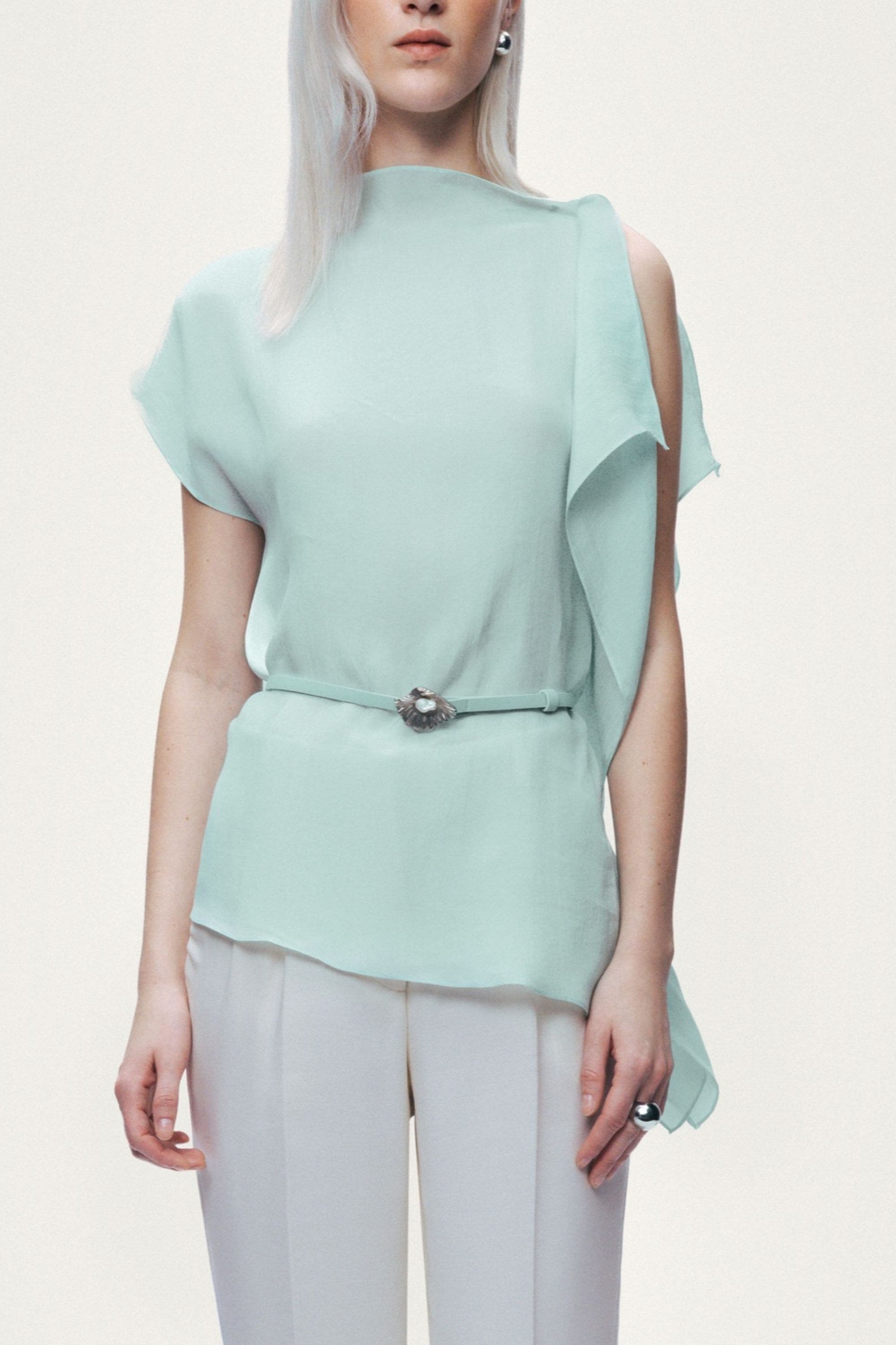 selected Mint Green
