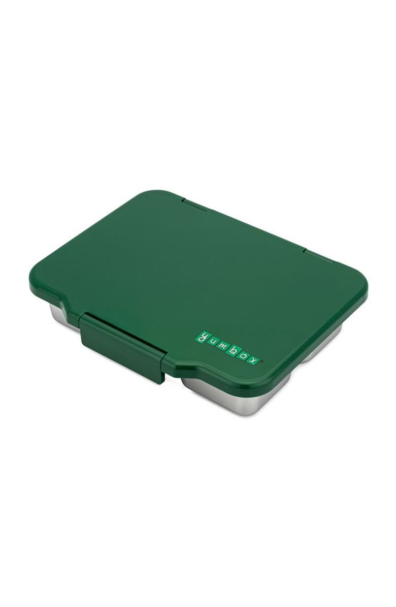 Yumbox Prêt Stainless Steel Leakproof Bento Lunch Box, Alternate, color, Dublin Green