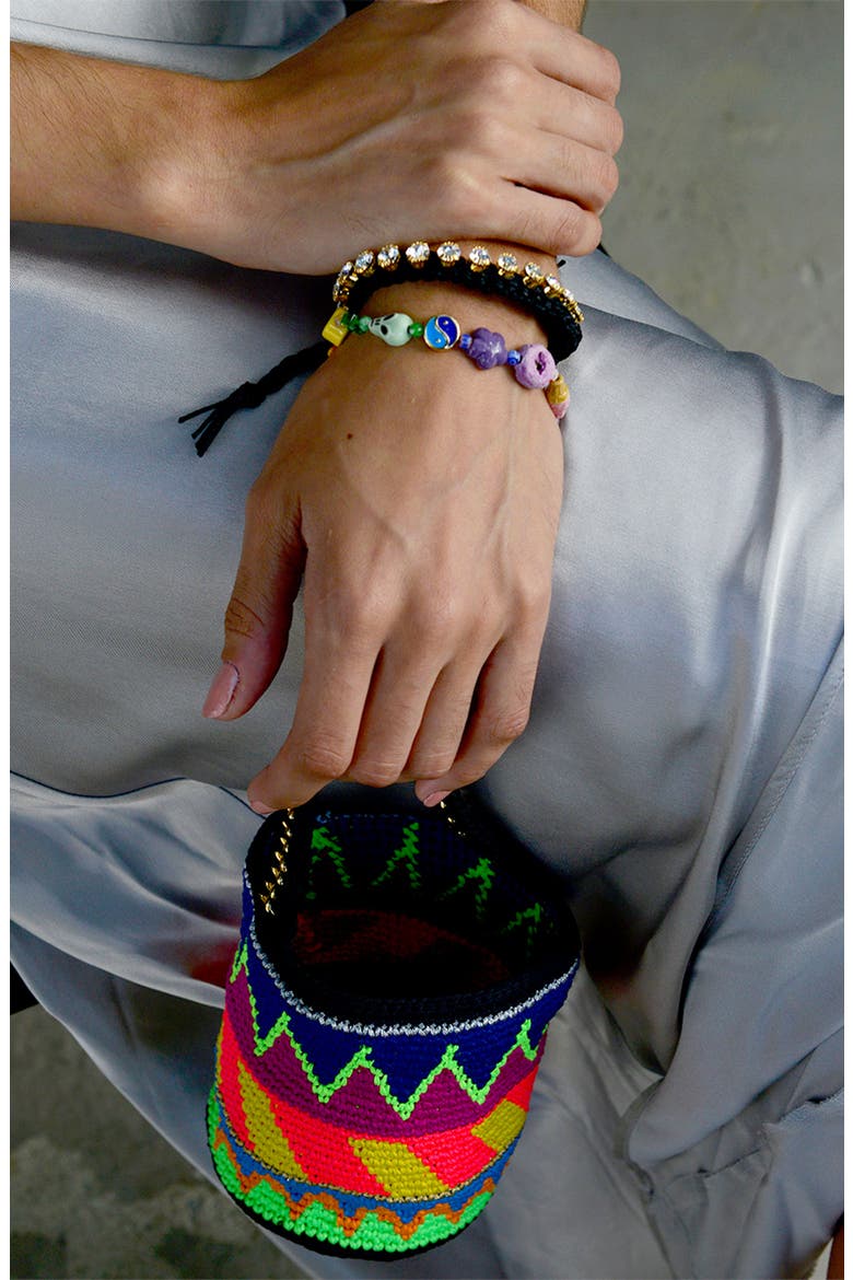 Rainbow Surprise Bracelet, Alternate, color, Rainbow