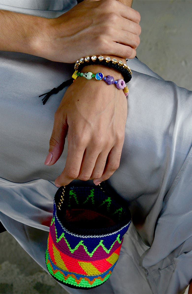 Venessa Arizaga Rainbow Surprise Bracelet, Alternate, color, Rainbow