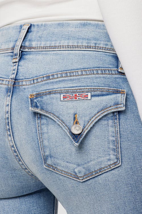 Hudson Jeans Beth Mid Rise Bootcut In Motion
