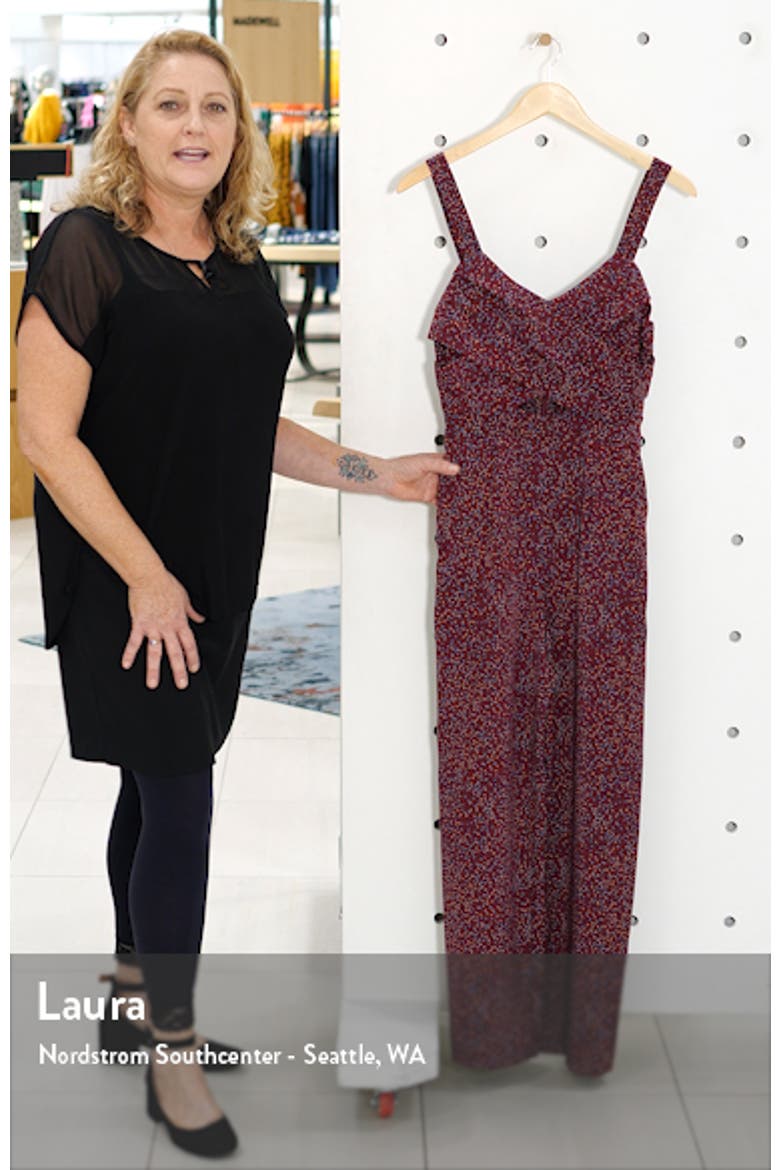 Sleeveless Cutout Jumpsuit video
