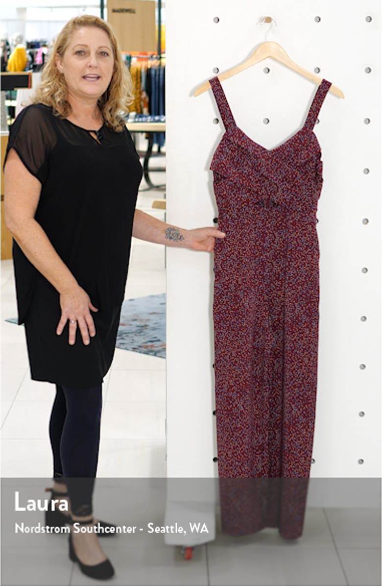 Sleeveless Cutout Jumpsuit, sales video thumbnail