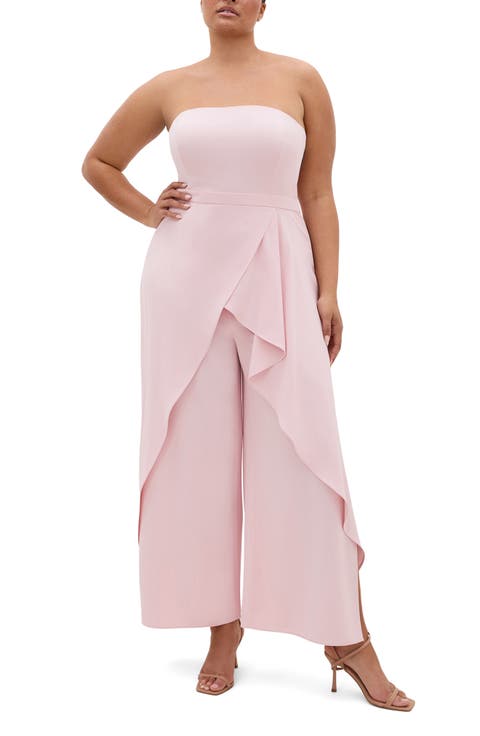 Attract Strapless Jumpsuit
