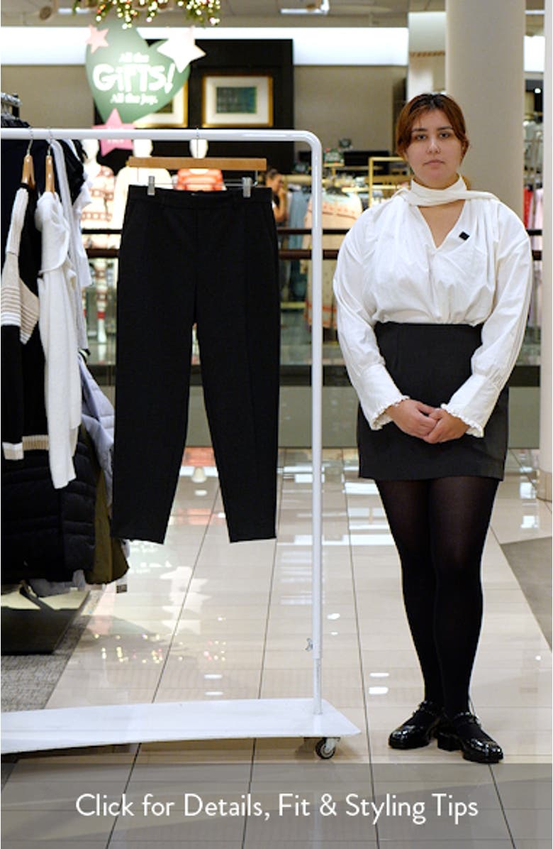 Ponte Straight Leg Pants, sales video thumbnail