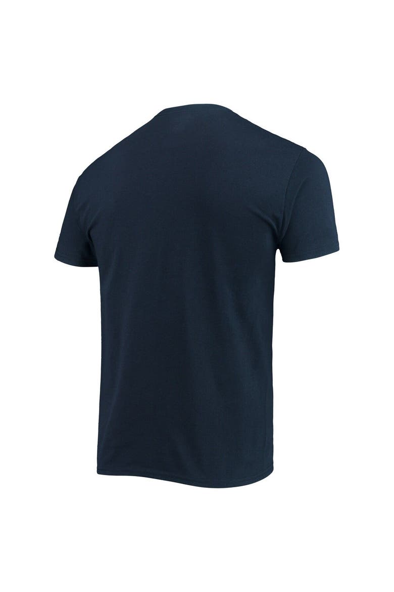 Men's Mitchell & Ness Kenyon Martin Navy New Jersey Nets Slam Player T-Shirt, Alternate, color, Navy