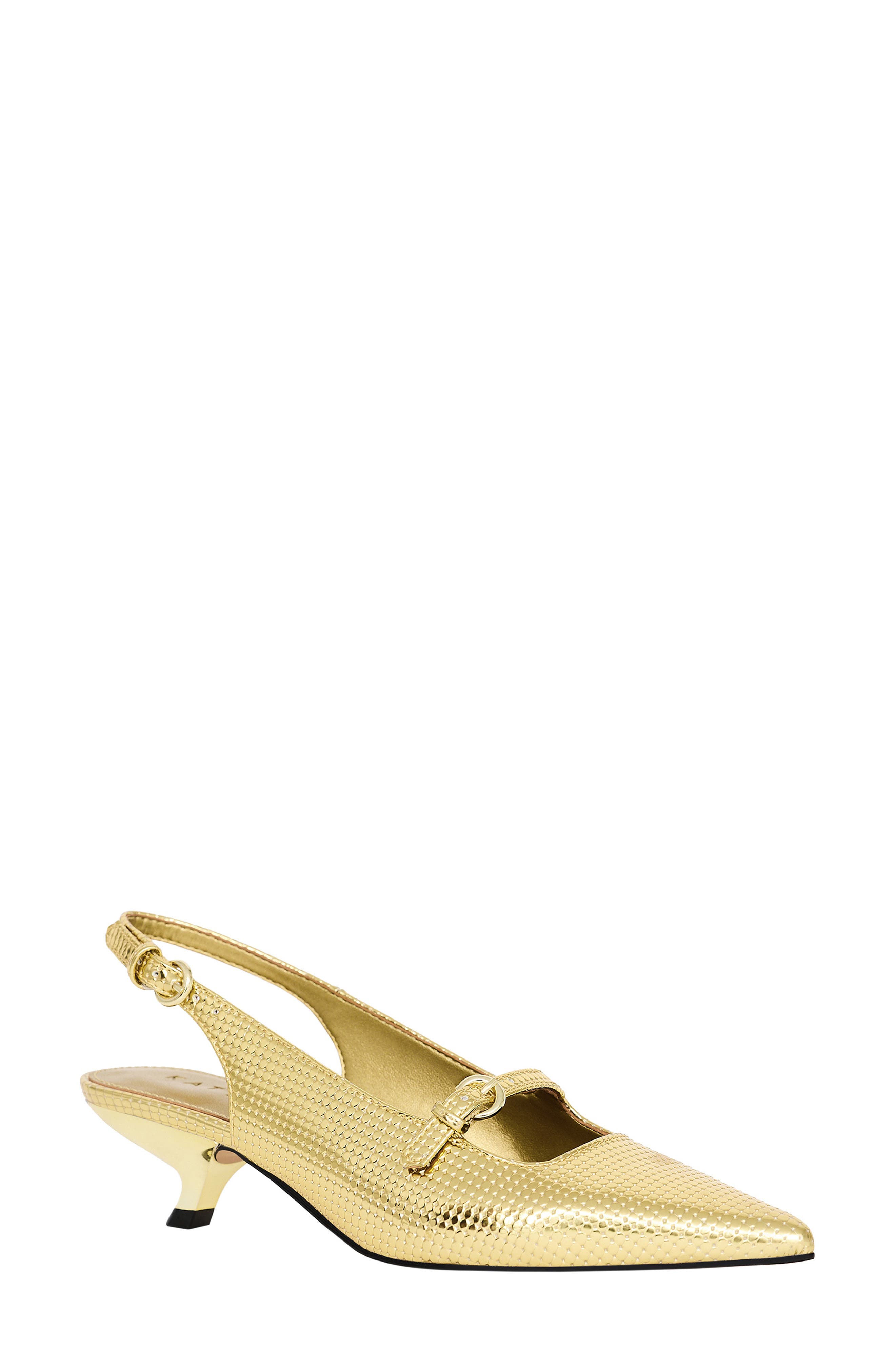 Katy Perry The Micro Heel Pointed Toe Slingback Pump, Main, color, 