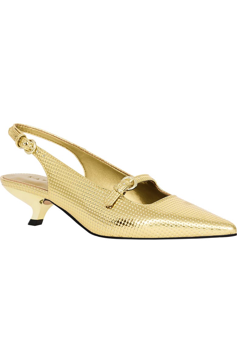 Katy Perry The Micro Heel Pointed Toe Slingback Pump, Main, color,