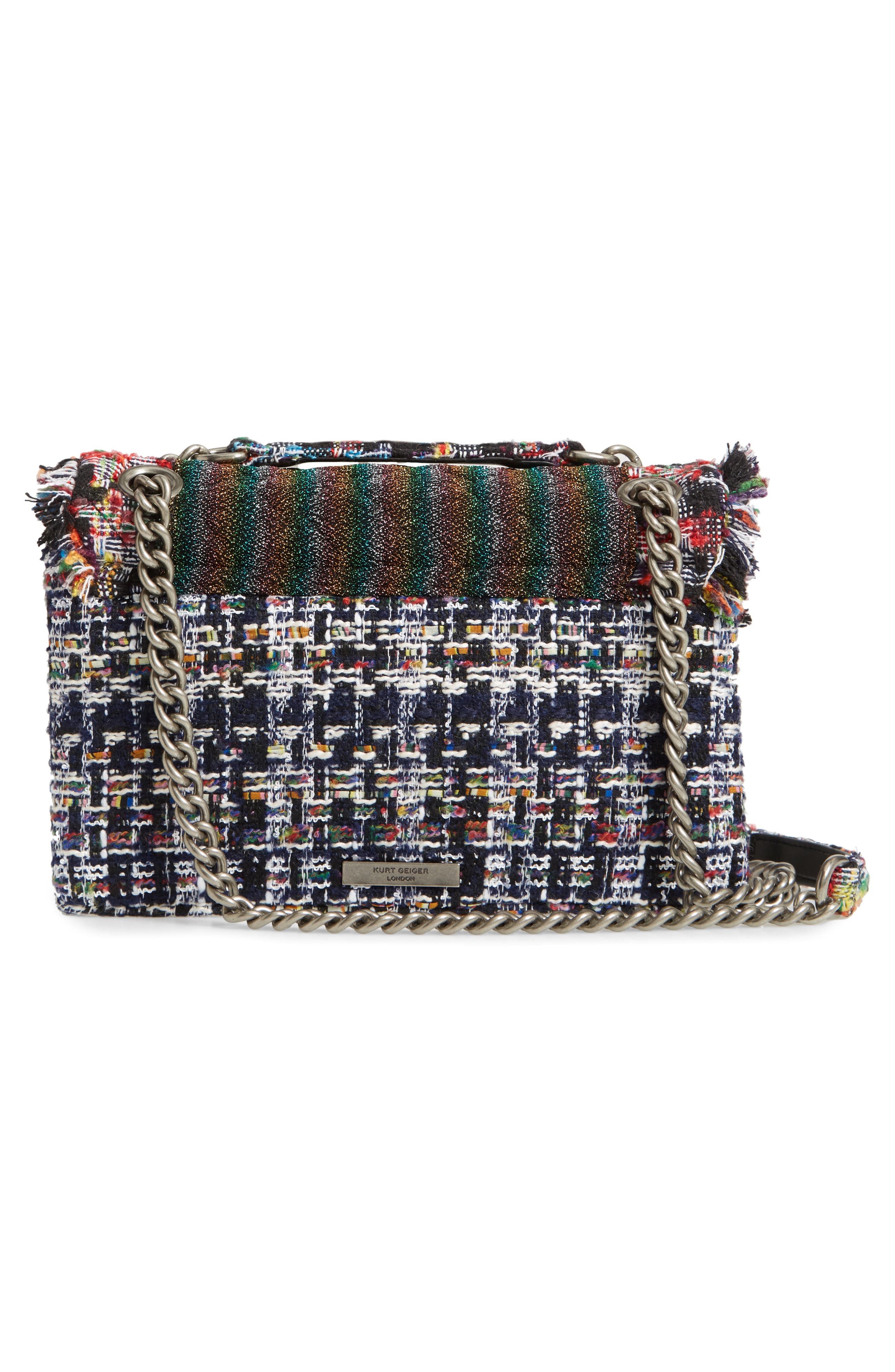 Kensington Tweed Crossbody Bag, Alternate, color, MULTI