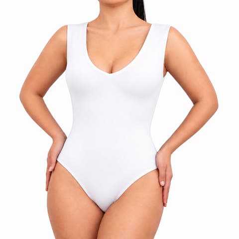 X Yahaira Happy Cami Shaper Contouring Sleeveless Bodysuit