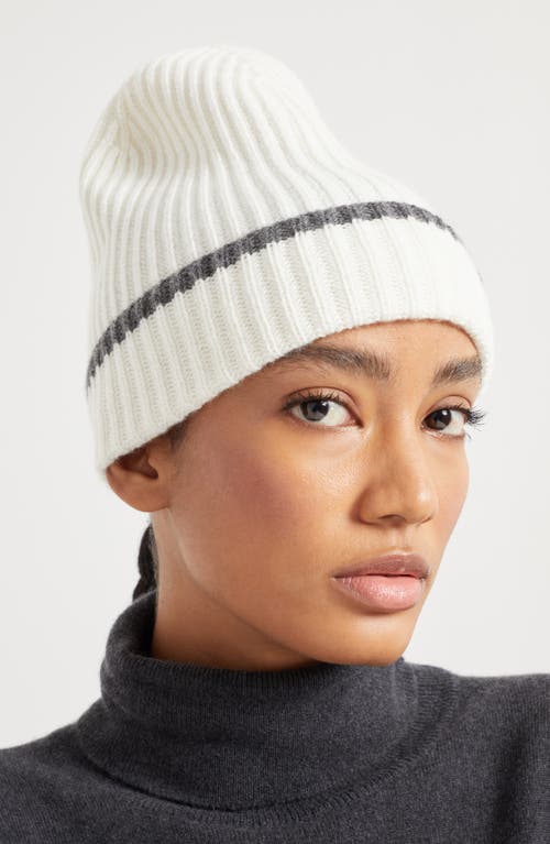 Brunello Cucinelli Knit Beanie In Panama