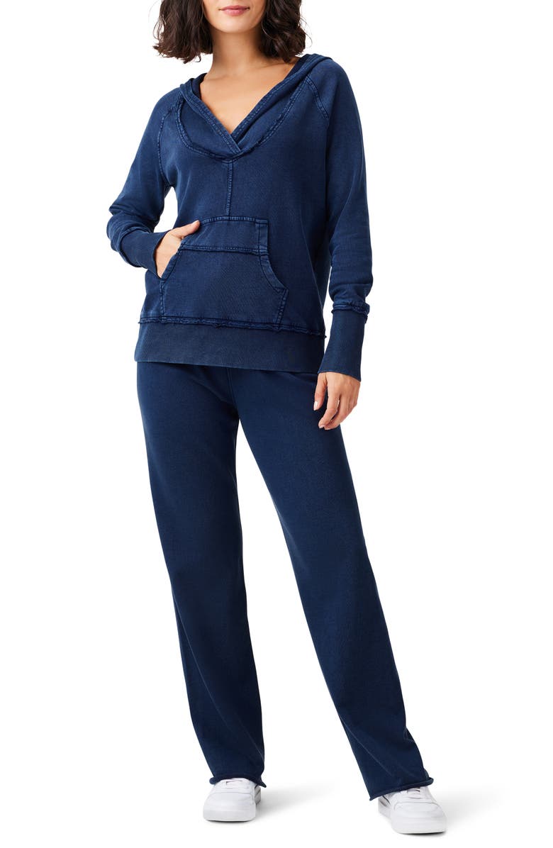 NZT by NIC+ZOE Cotton Hoodie, Alternate, color, 