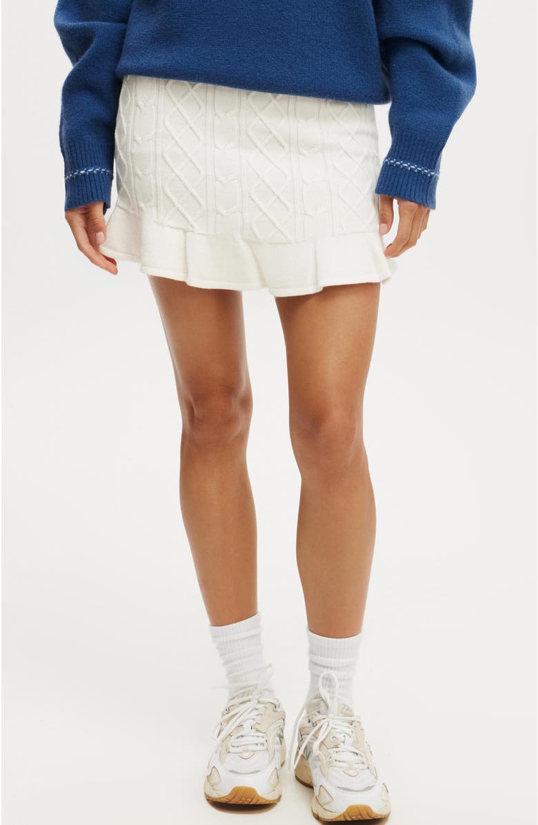 COTTON ON BODY Women's Active Knit Flippy Skirt, Main, color,