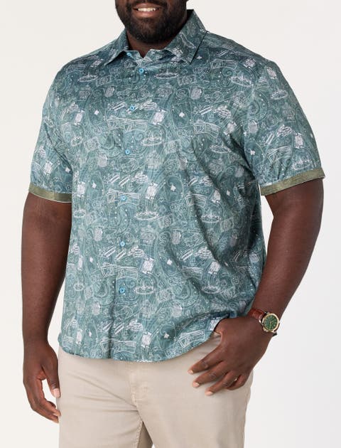 Big & Tall  The Vault Sport Shirt