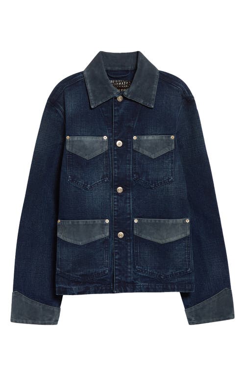 Wales Bonner Sierra Canvas Utility Jacket In Multi