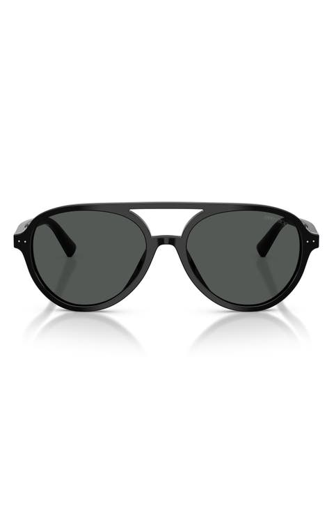 55mm Pilot Sunglasses