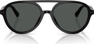 Jimmy Choo 55mm Pilot Sunglasses
