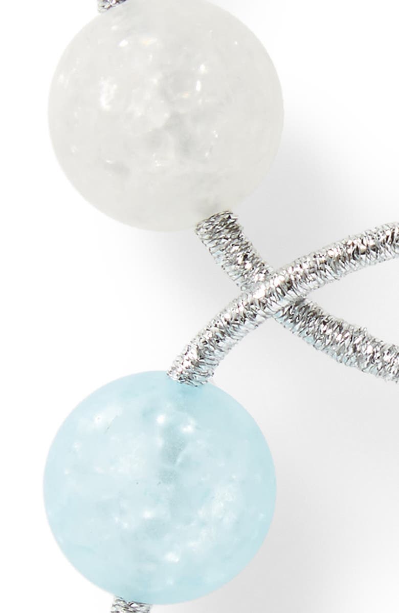 Tasha Acrylic Ball Set of 2 Ponytail Holders, Alternate, color, 