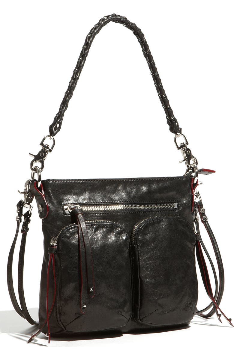 MZ Wallace 'Sophie' Leather Crossbody Bag, Main, color,