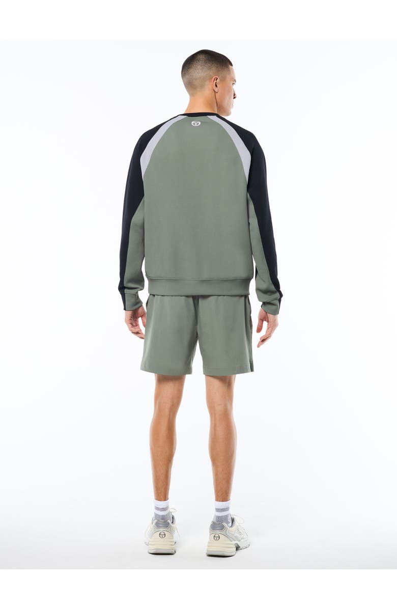 Sergio Tacchini Sportivo Crewneck, Alternate, color, Agave Green
