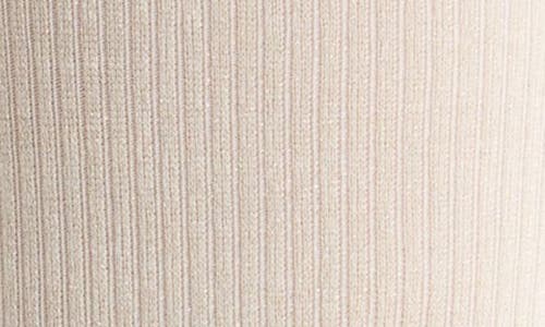 Nordstrom Sparkle Rib Tights In White