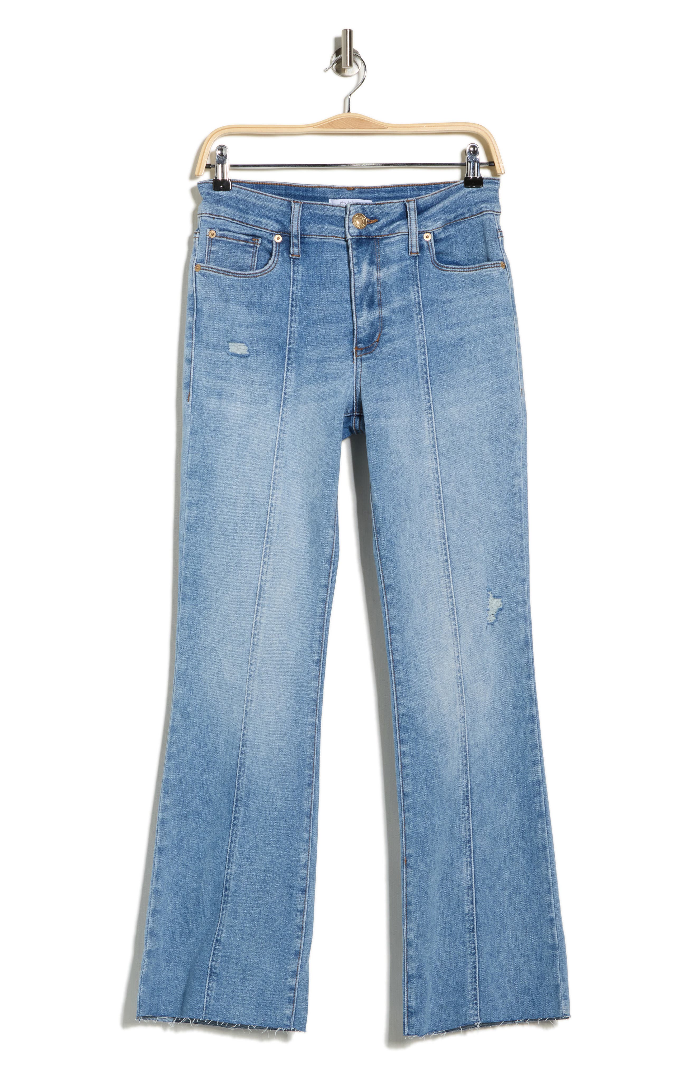 STS Blue Mandy High Waist Distressed Bootcut Jeans