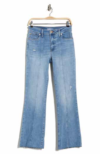 STS Blue Mandy High Waist Distressed Bootcut Jeans
