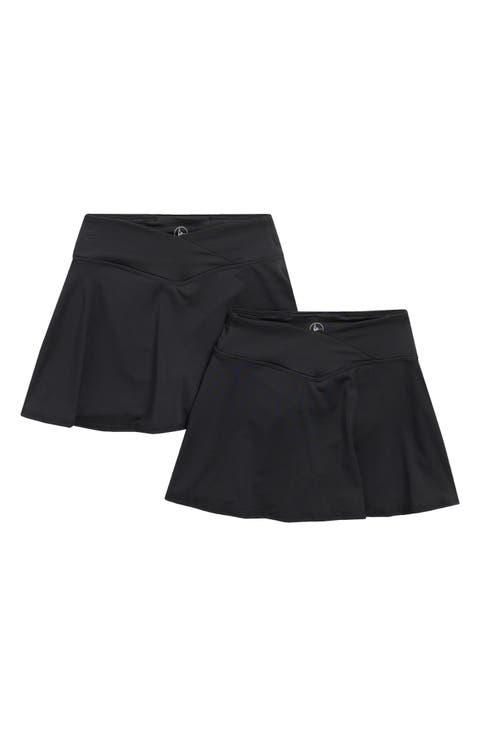Kids' 2-Pack Summer Crossover Skorts (Big Kid)