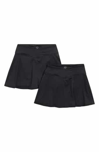 90 DEGREE BY REFLEX Kids' 2-Pack Summer Crossover Skorts