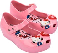 Mini Melissa x Hello Kitty Kids' Ultragirl Flat