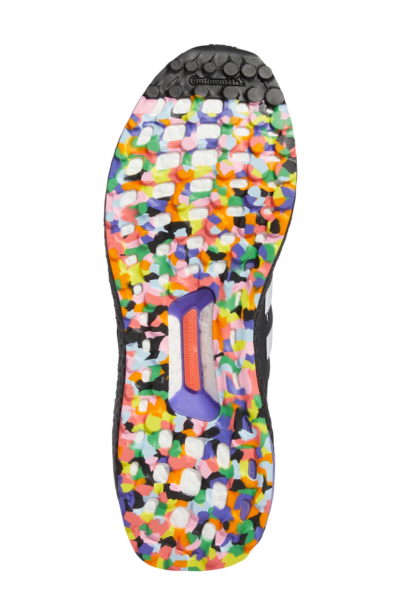 adidas x Kris Andrew Ultraboost 5.0 DNA Pride Running Shoe, Alternate, color, 