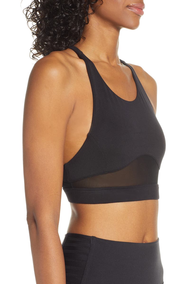 Alo Glance Sports Bra, Alternate, color, 