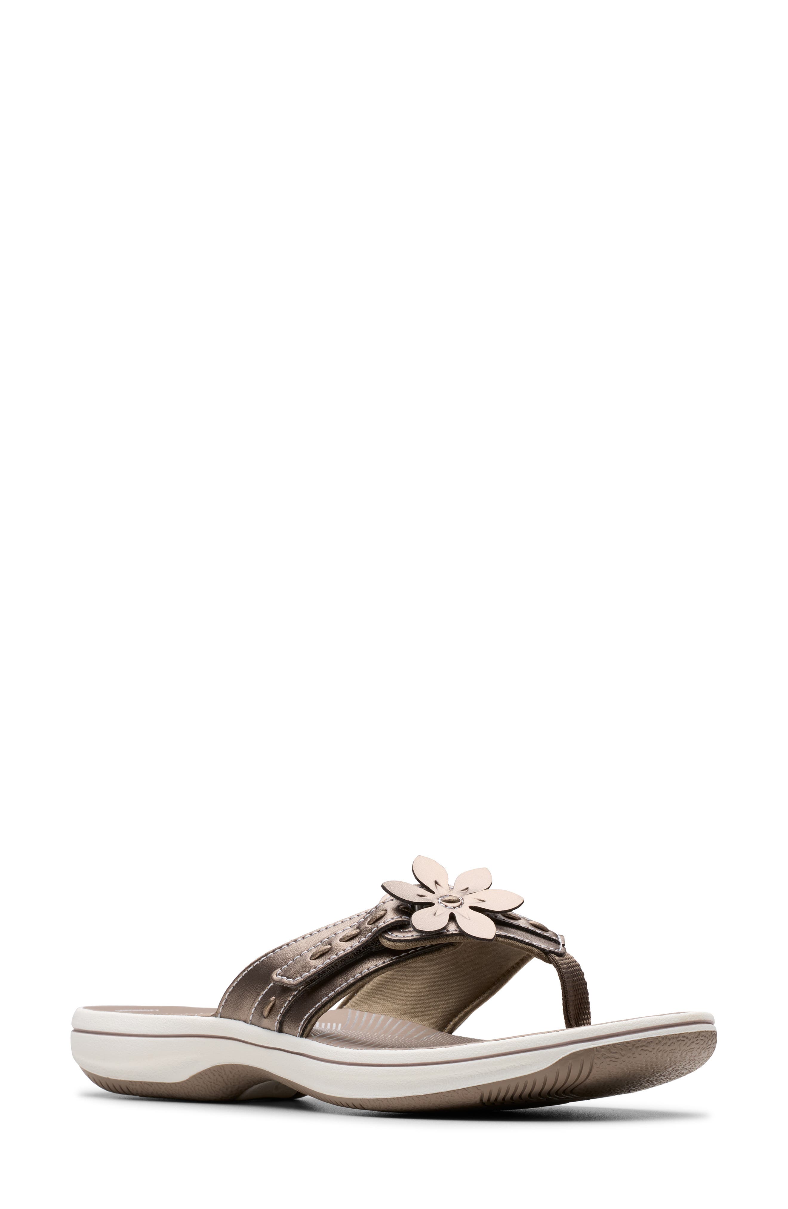Clarks® Breeze Opal Flip Flop
