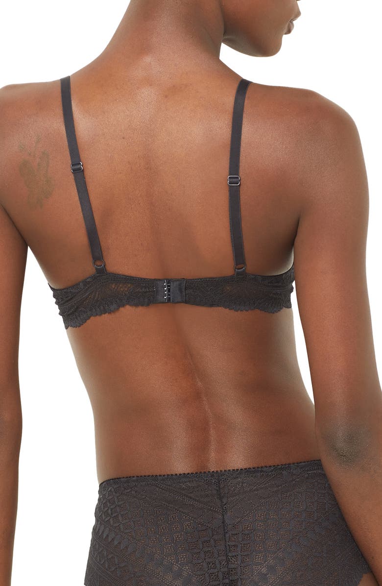 Etam Idole No. 4 Underwire Demi Bra, Alternate, color,