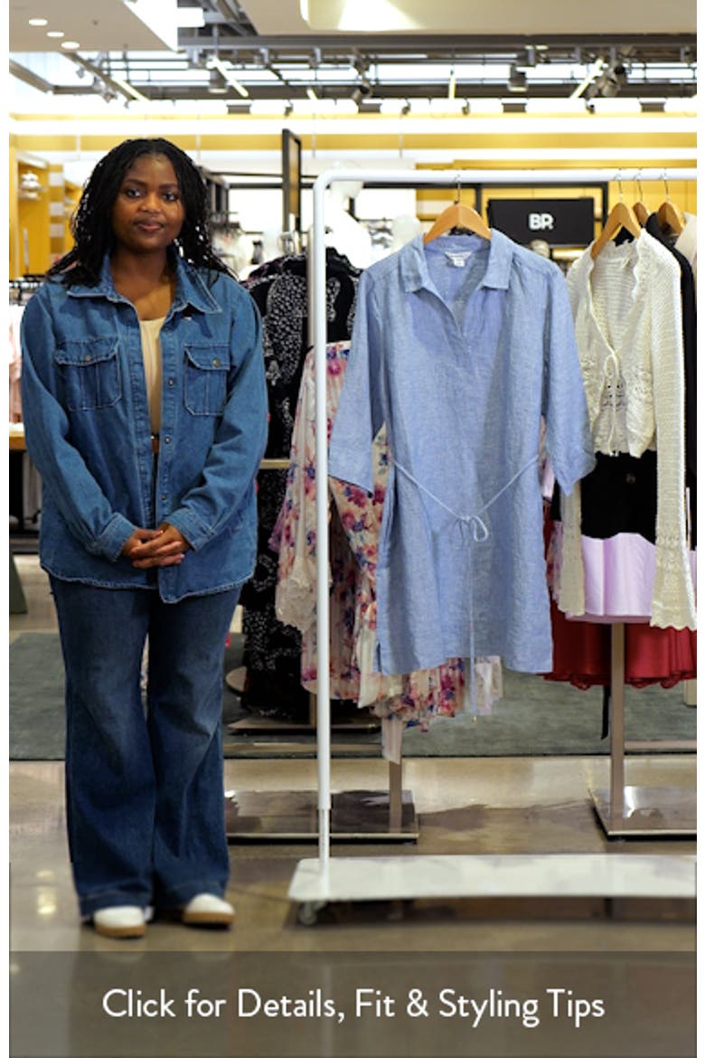 Two Palms Linen Shirtdress video