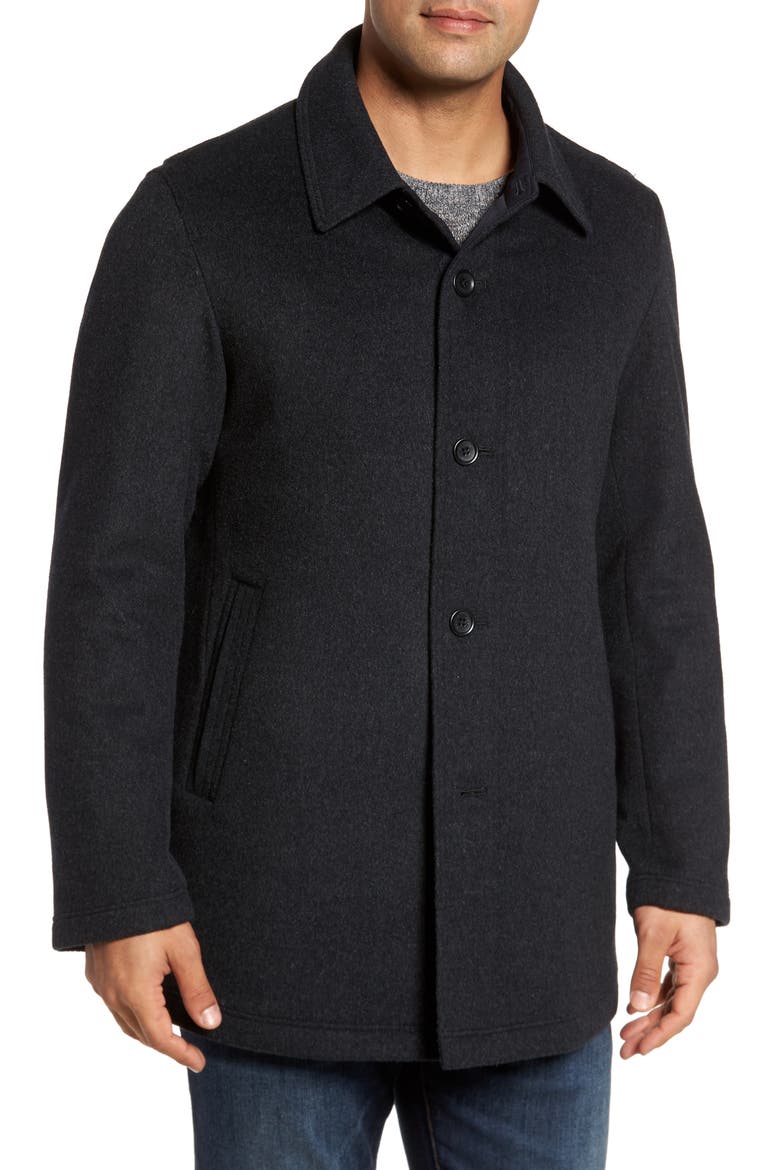 Jackson Wool Car Coat, Alternate, color, GREY