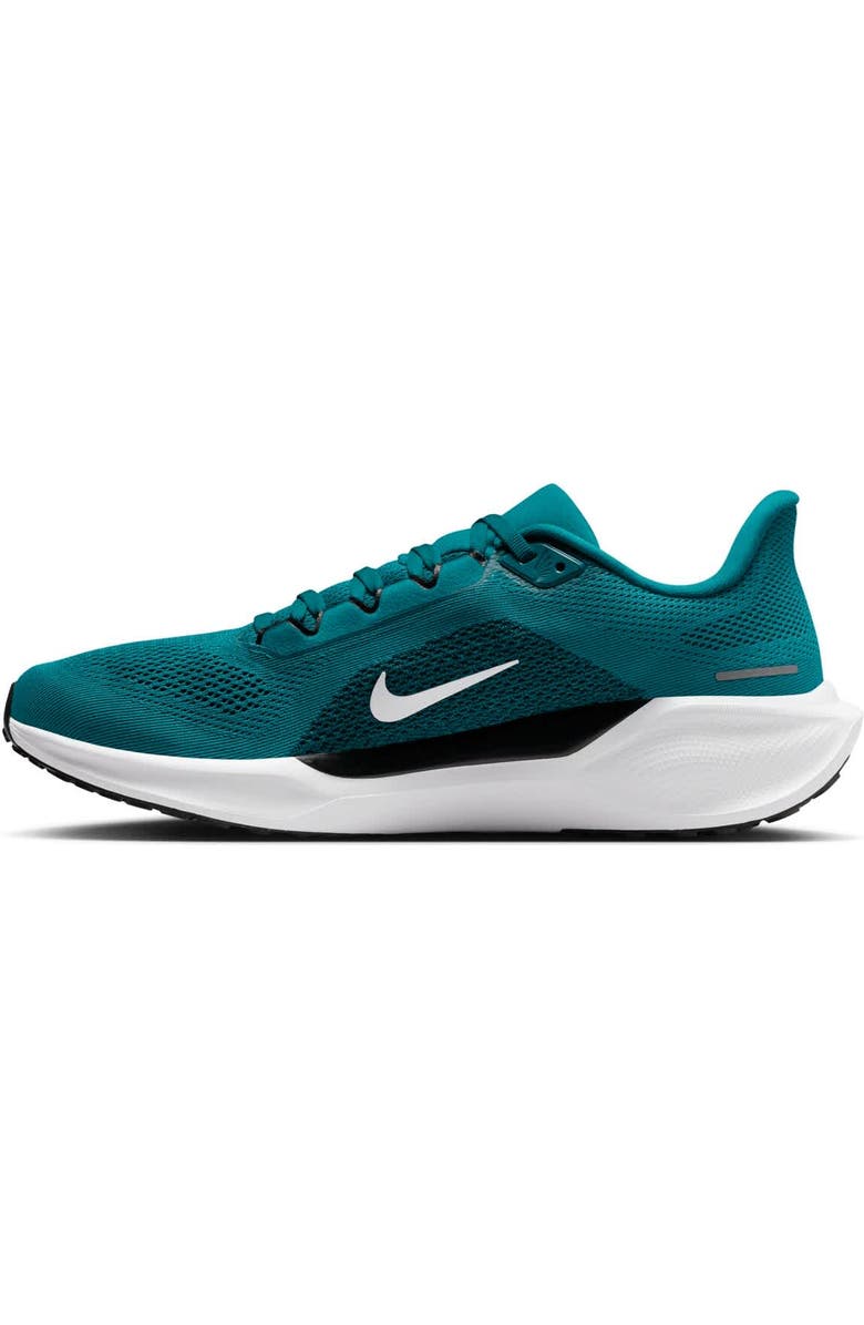 Nike Unisex Nike Teal Jacksonville Jaguars Air Zoom Pegasus 41 Sneakers, Alternate, color, Teal
