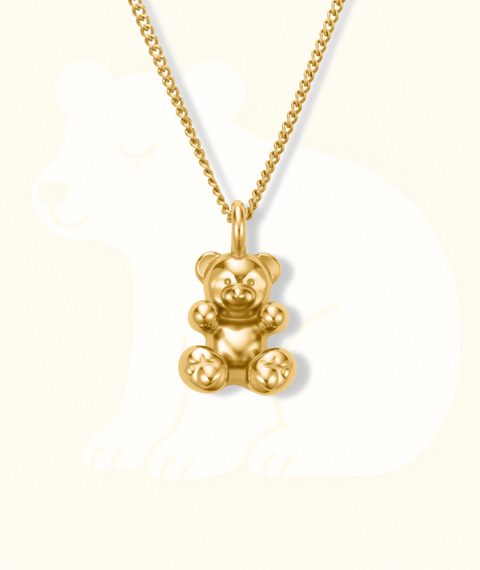 Bear With Me Necklace